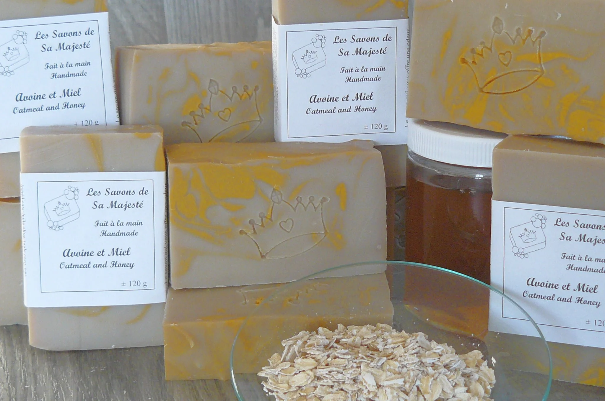 Savon Avoine et Miel – Image 2