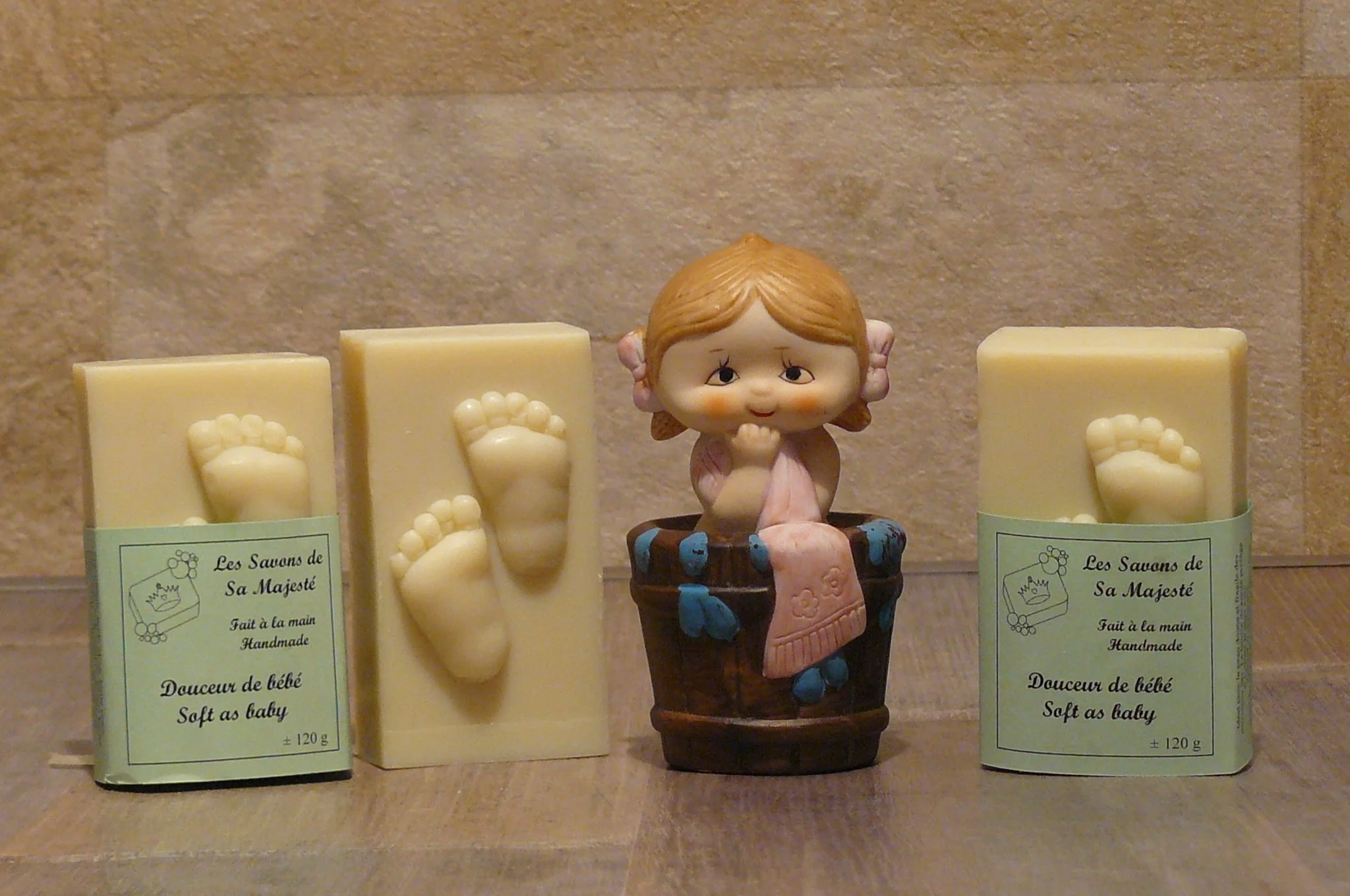 Savon Douceur de bébé naturel – Image 2