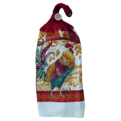 Coq Rouge Serviette à mains