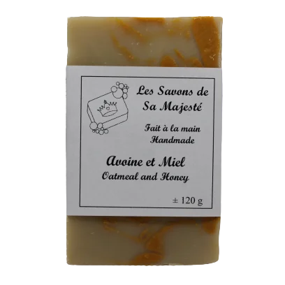 Savon avoine et miel