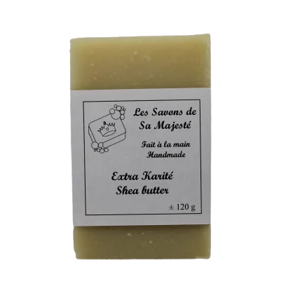 Extra Karité Savon, peau sèche