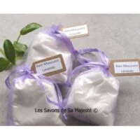 Bain moussant à la Lavande