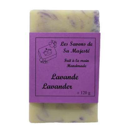 Savon à la lavande