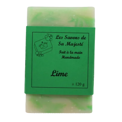 Savon à la lime