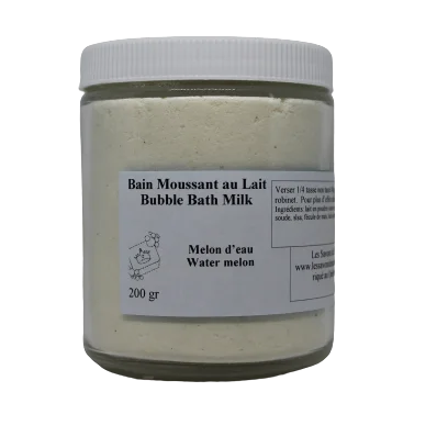 Bain moussant Melon d'eau en poudre