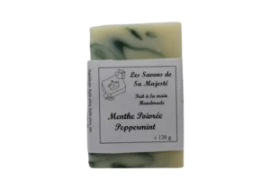 Savon menthe poivrée