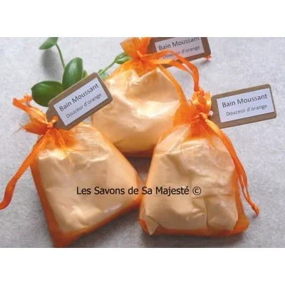 Douceur d'orange bain moussant sachet