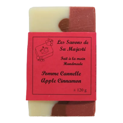 Pomme Cannelle Savon