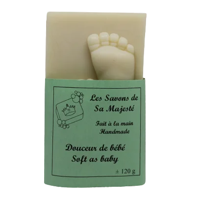 Savon douceur de bébé naturel