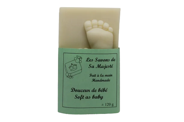 Savon douceur de bébé naturel
