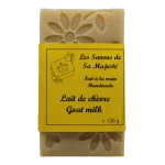 savon lait de chèvre hydratant