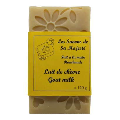 savon lait de chèvre hydratant