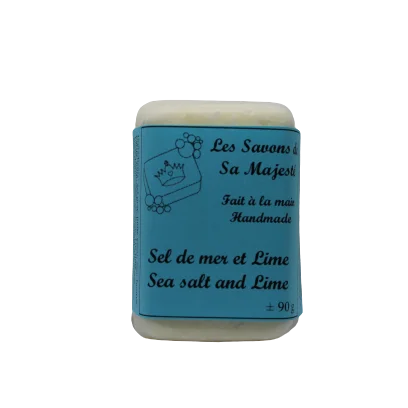 Savon sel de mer et lime