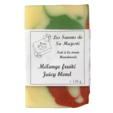 Savon mélange de fruit