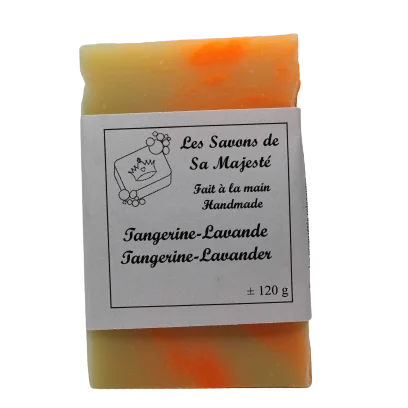 Savon Tangerine Lavande