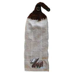 serviette à main orignal en coton