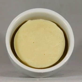 Bol à raser en céramique blanc – Image 2