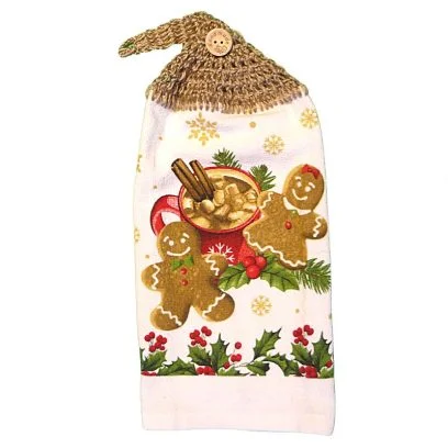 Serviette Biscuits et chocolat chaud