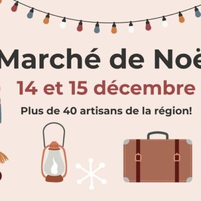 Marché Noel mail Montenach 2024 Beloeil