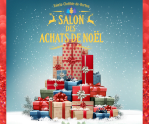 Salon noel sainte-clotilde 2024